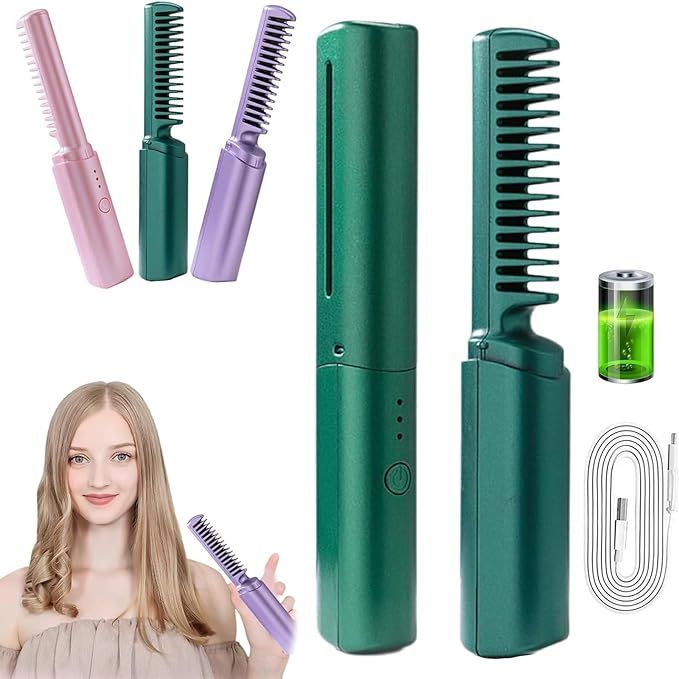 Comb Hair Straightener