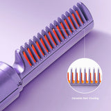 Comb Hair Straightener