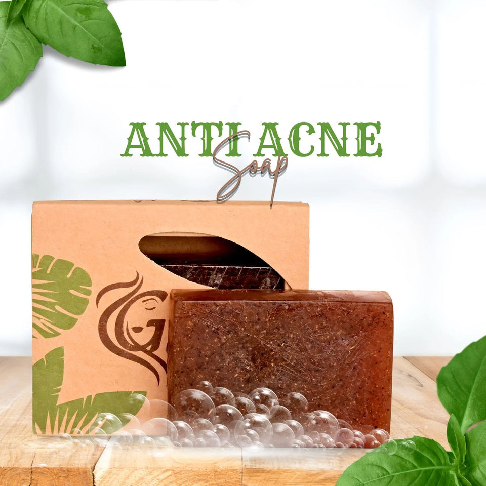 GLAASH ANTI ACNE SOAP BAR