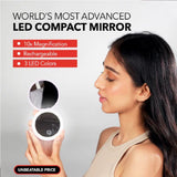 Rechargeable Compact LED Mirror