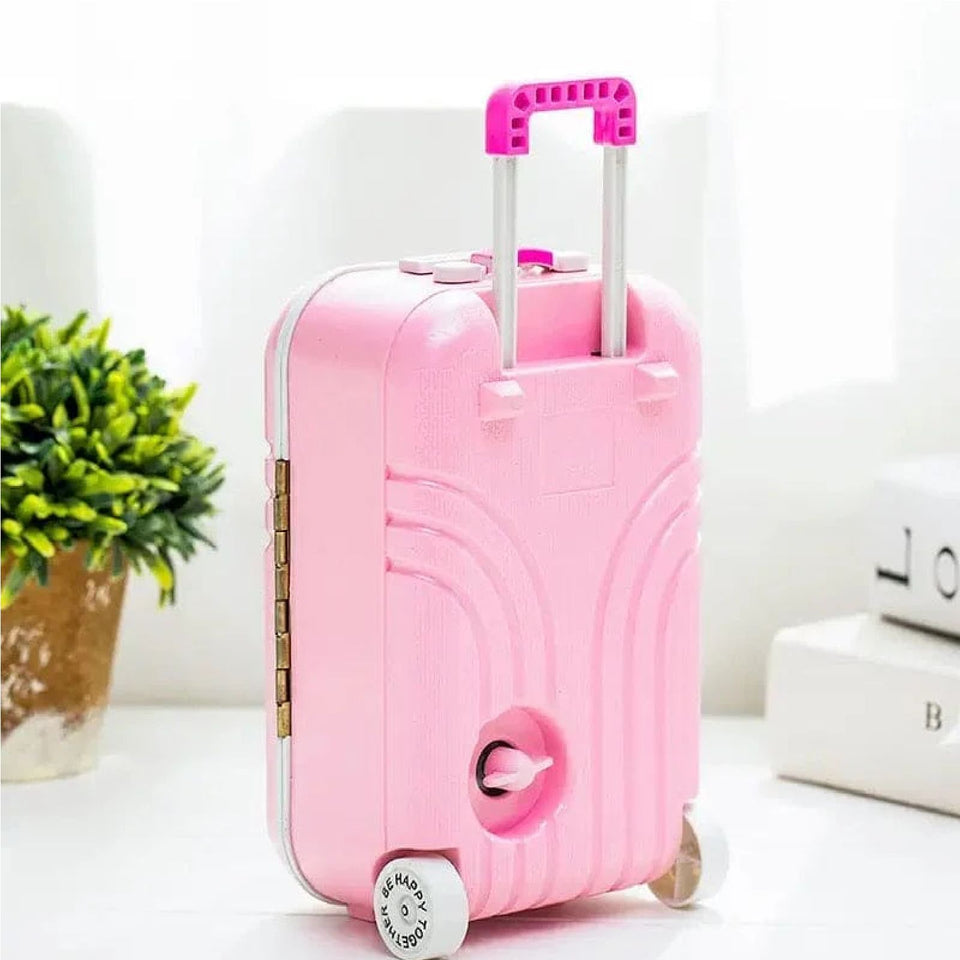 Mini Jewellery Suitcase Music Box