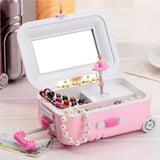 Mini Jewellery Suitcase Music Box